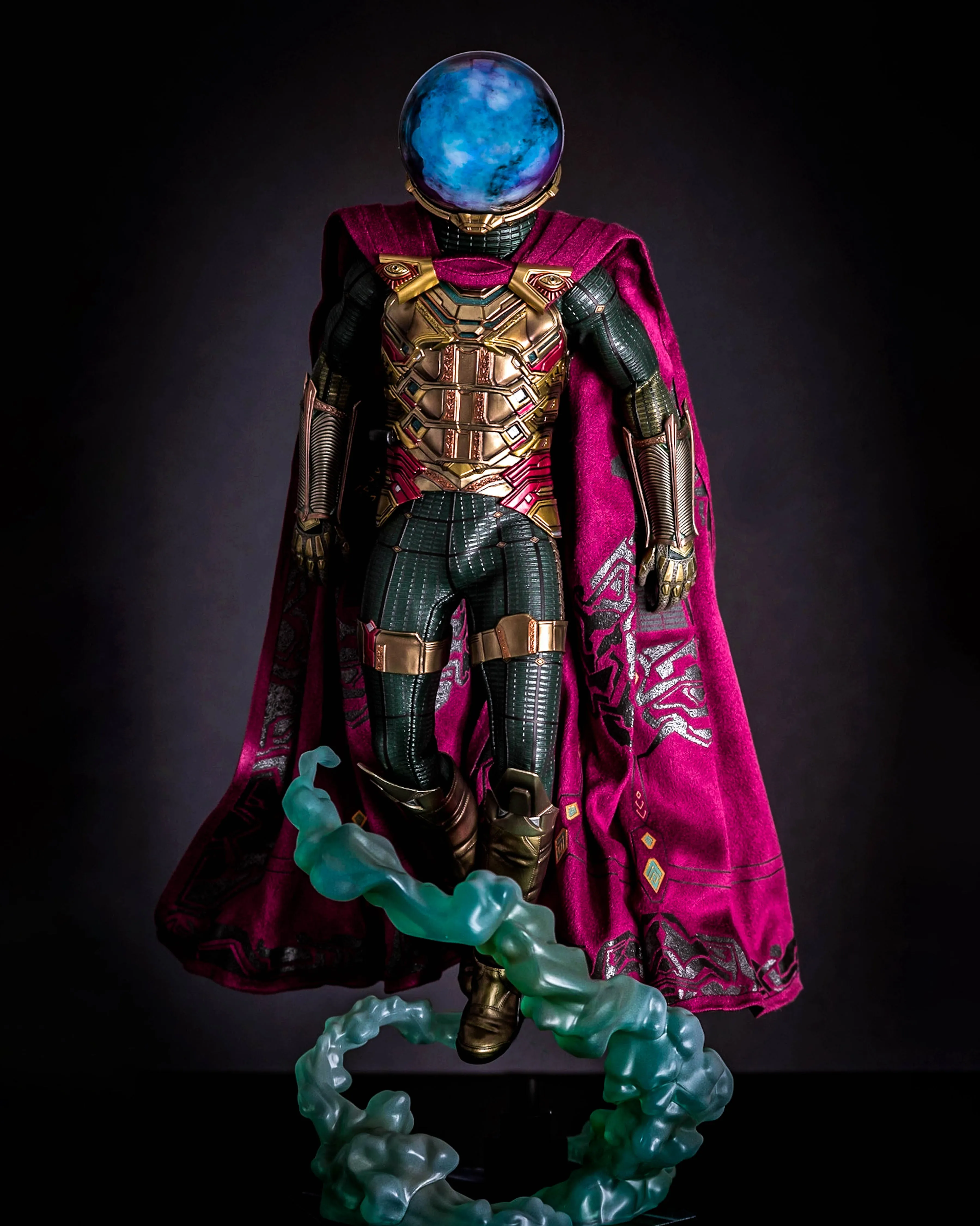 Hot toys MMS556 Spiderman Far From Home Mysterio