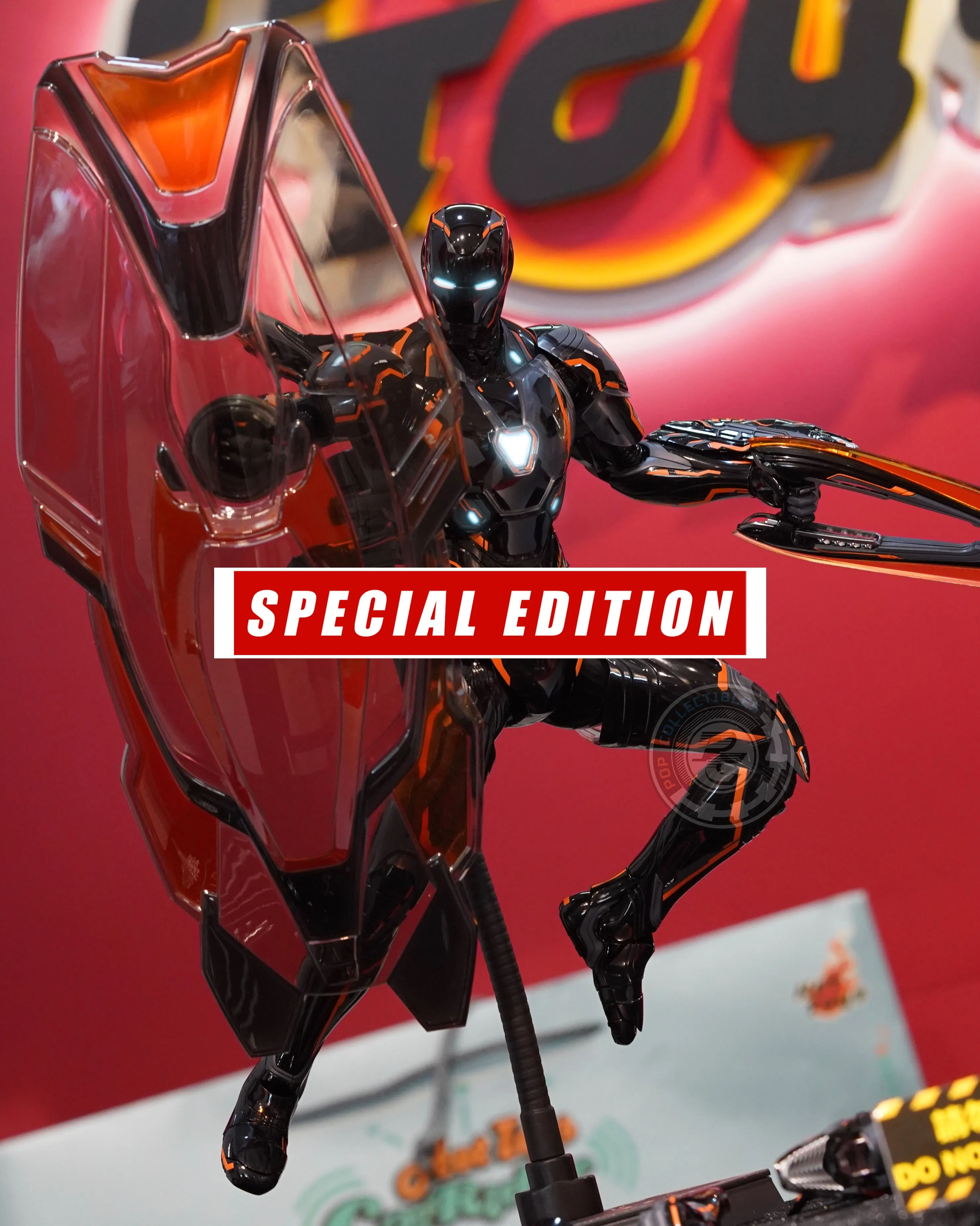 Hot toys MMS597D39B Marvel Avengers Infinity War Ironman Mark 50 Neon Tech 4.0 Limited Special Edition