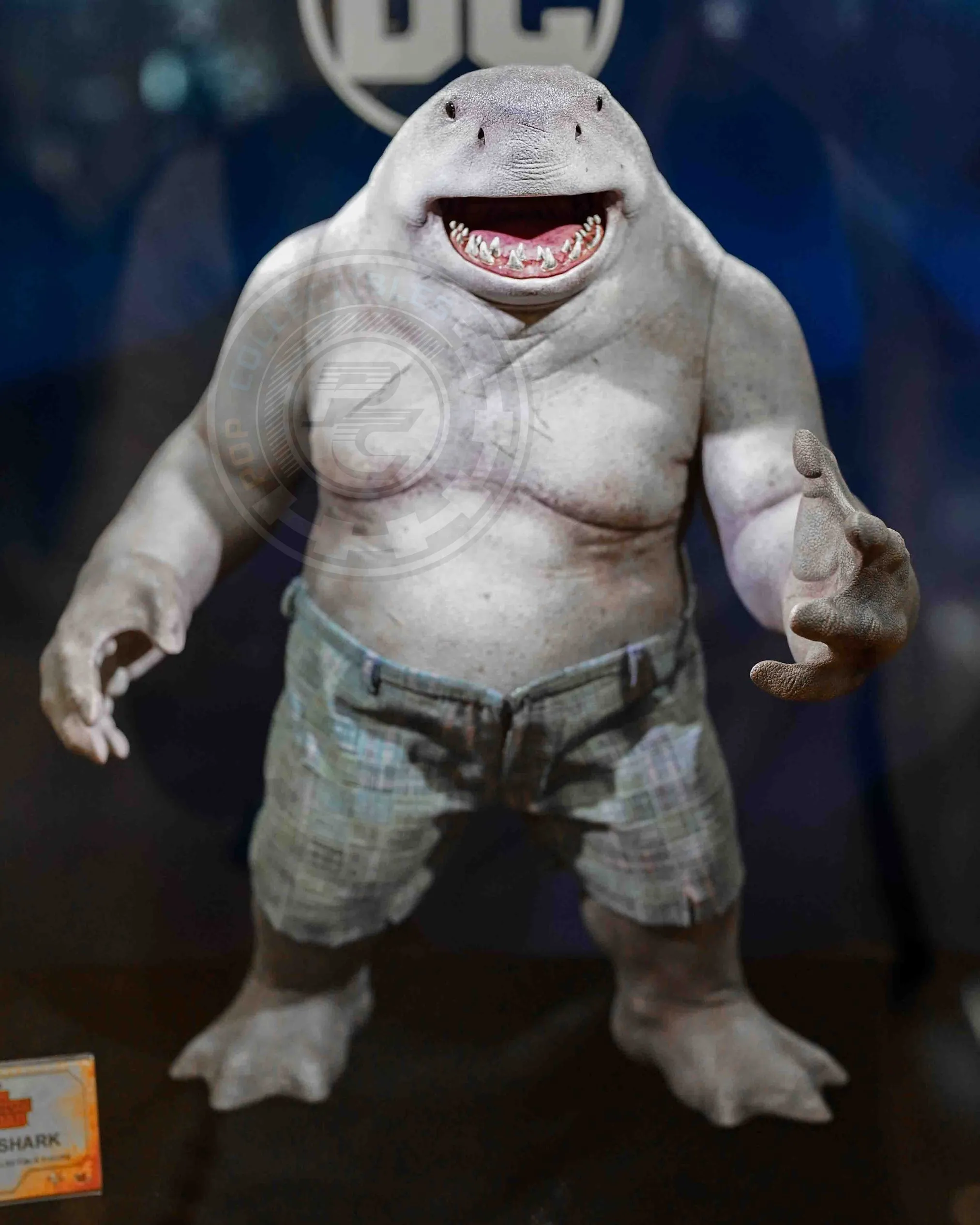 Hot Toys PPS006 DC The Suicide Squad King Shark