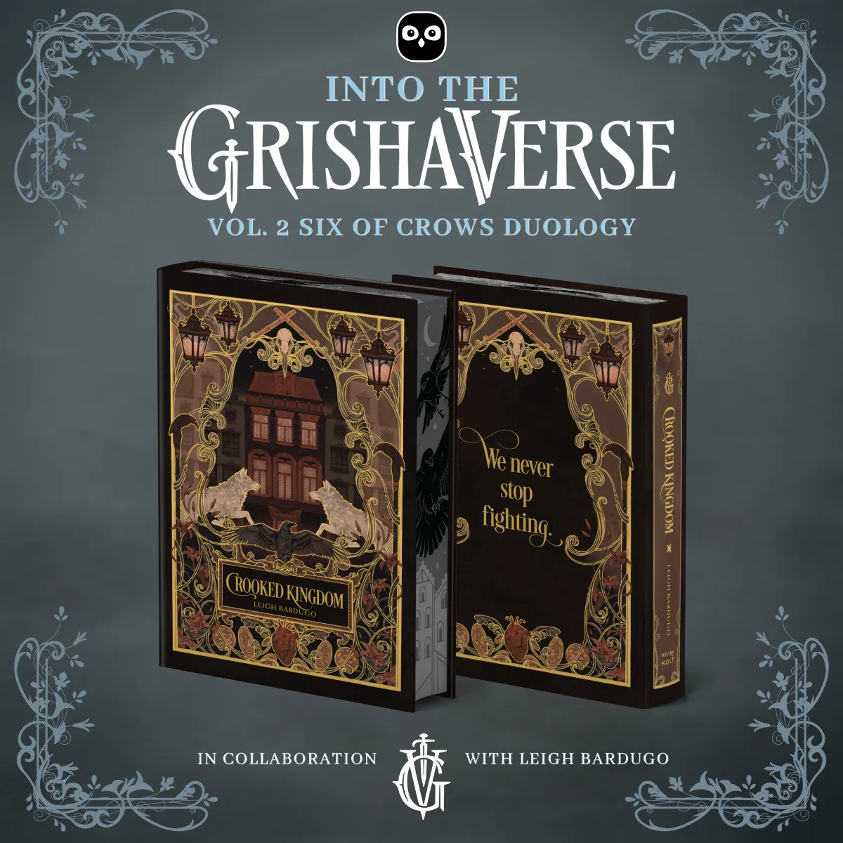 Six of Crows Duology Exclusive OwlCrate Edition — Into the Grishaverse: Books Only