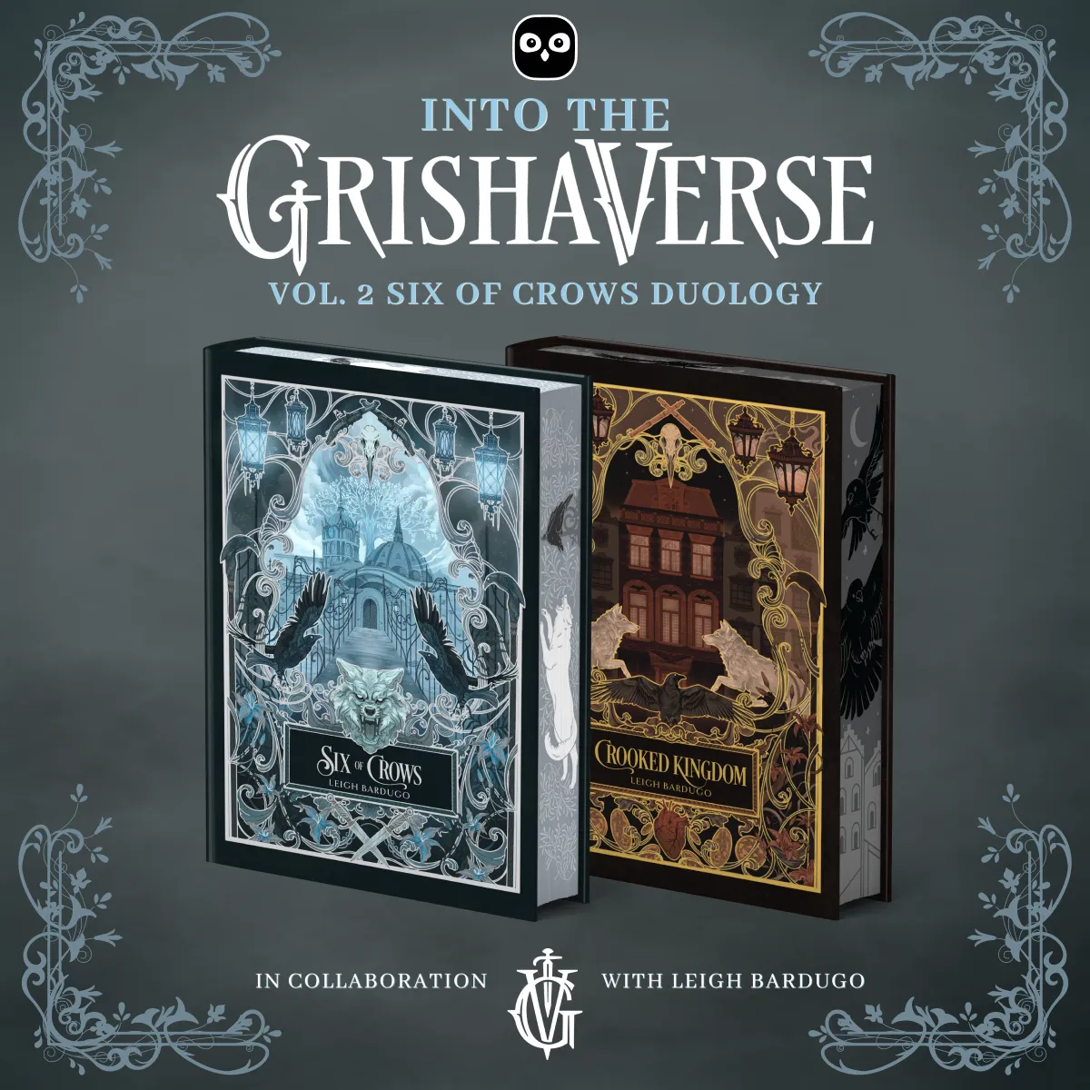 Six of Crows Duology Exclusive OwlCrate Edition — Into the Grishaverse: Books Only