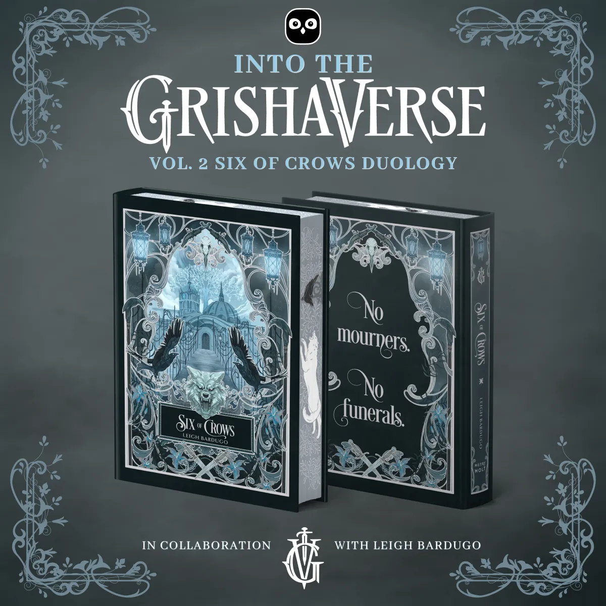 Six of Crows Duology Exclusive OwlCrate Edition — Into the Grishaverse: Books Only