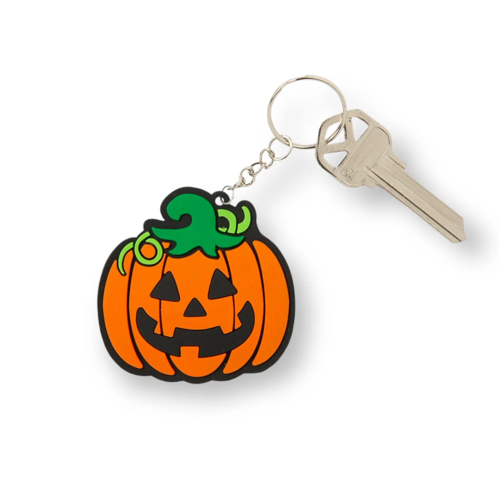 Jack-o-Lantern Keychain