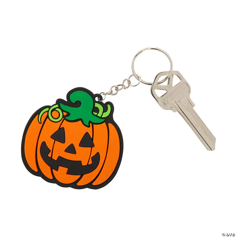 Jack-o-Lantern Keychain