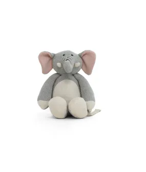 Jumbo Elephant Vanilla Grey Melange & Natural Kids Bag