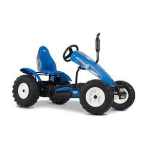 Kart à pédales BERG New Holland BFR - Enfant - Bleu et Noir - 4 roues - BERG TOYS bleu - Berg Toys