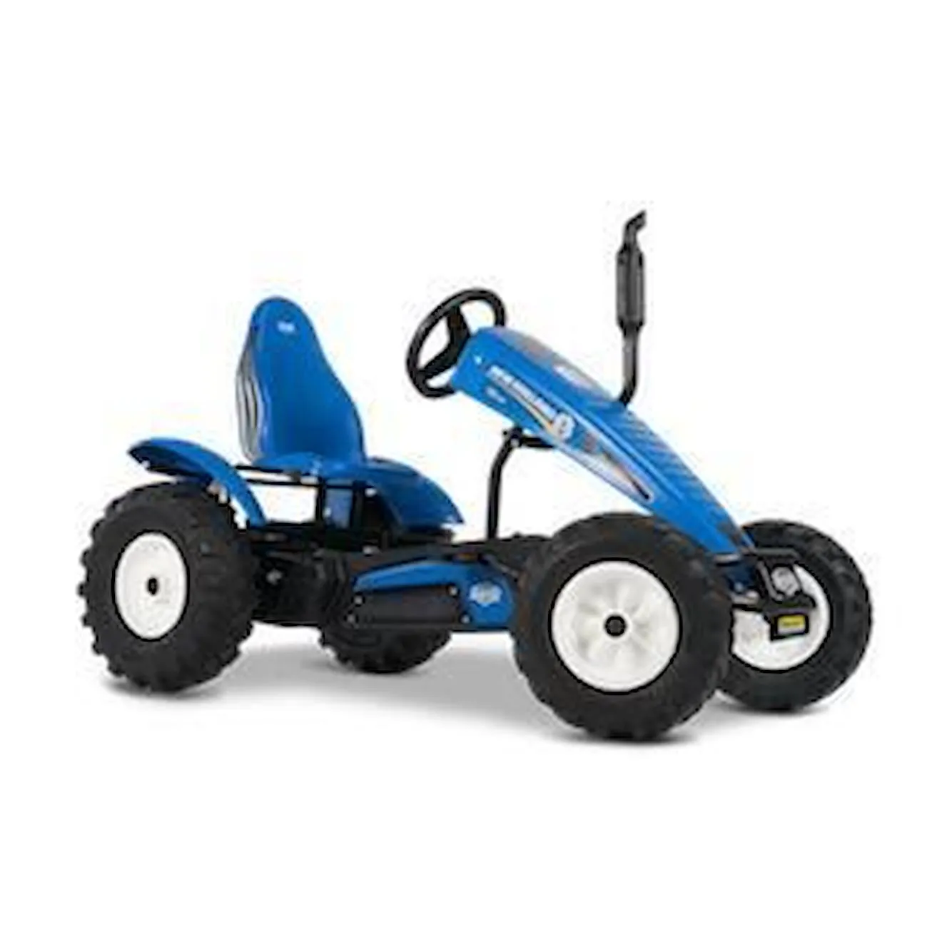 Kart à pédales BERG New Holland BFR - Enfant - Bleu et Noir - 4 roues - BERG TOYS bleu - Berg Toys