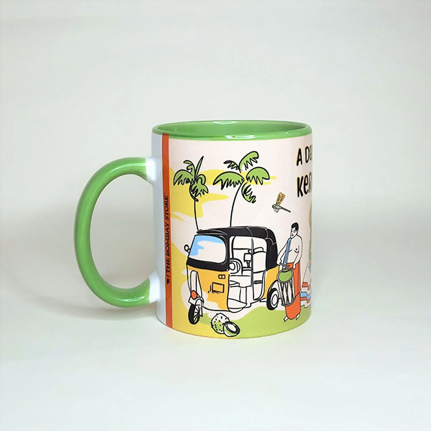 Kerela Coffee Mugs Set of 2 (300 ml each)