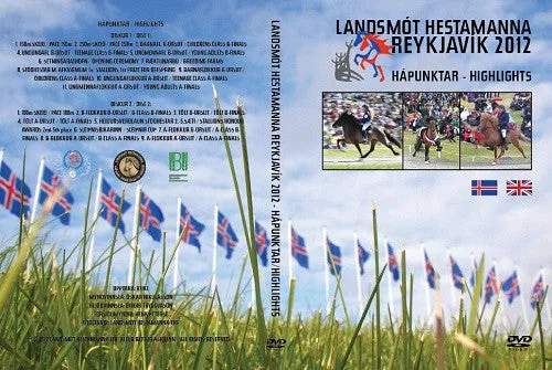 Landsmót Hestamanna - Reykjavík 2012