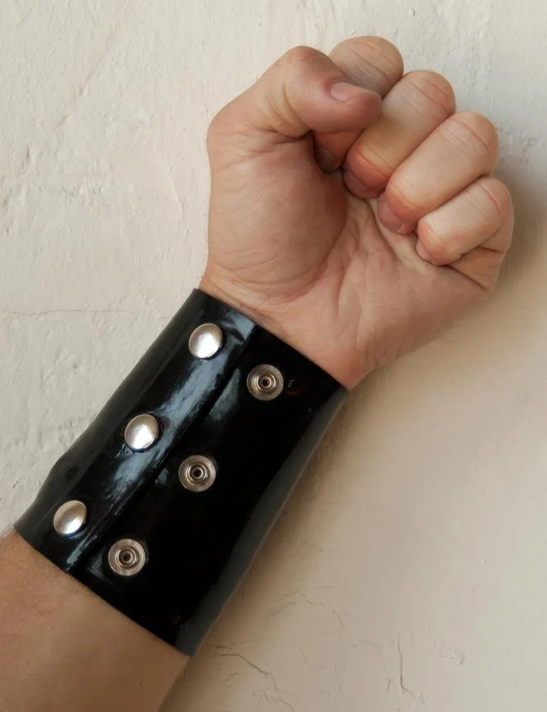 Latex Wrist Wallet