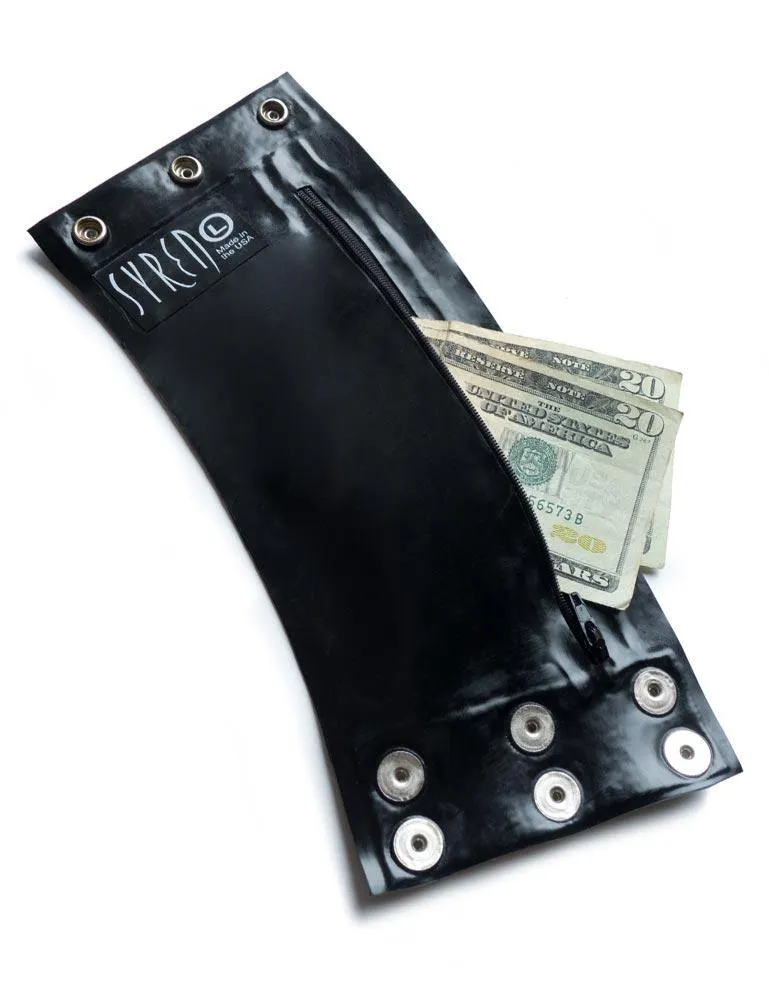 Latex Wrist Wallet