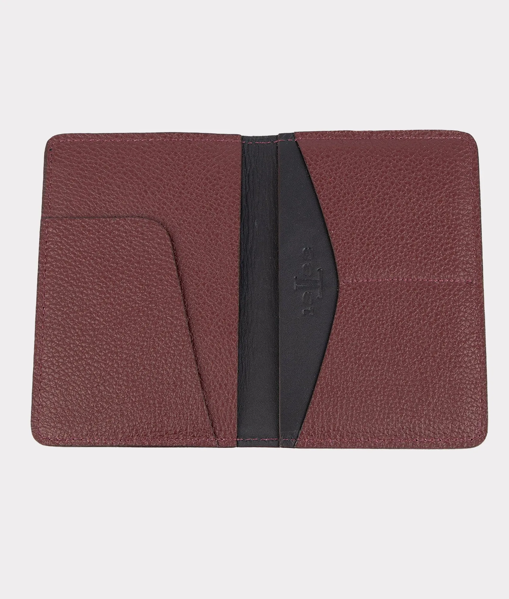 Luggage Tag Passport Duo :: Bordeaux