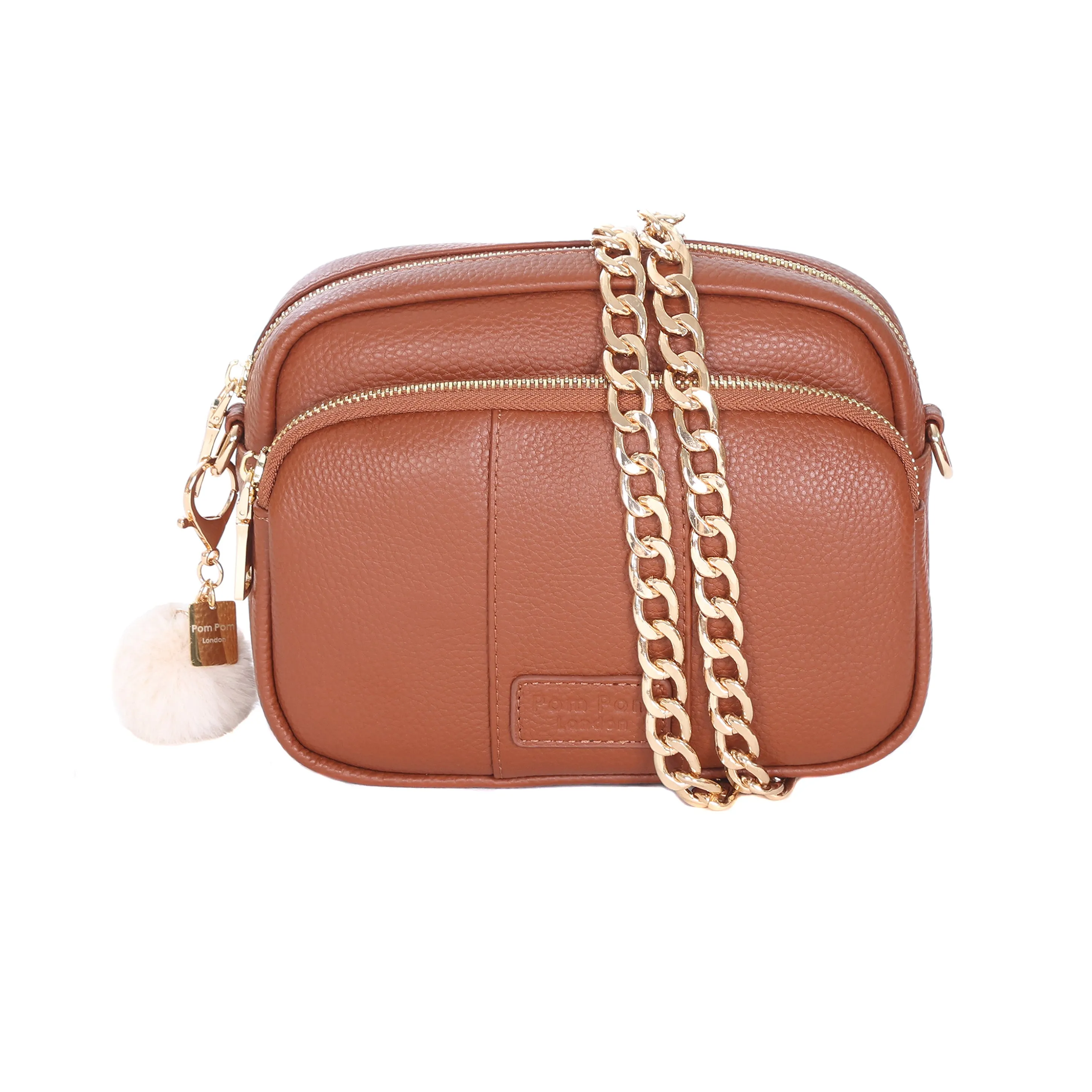 Mayfair Bag Chestnut & Accessories