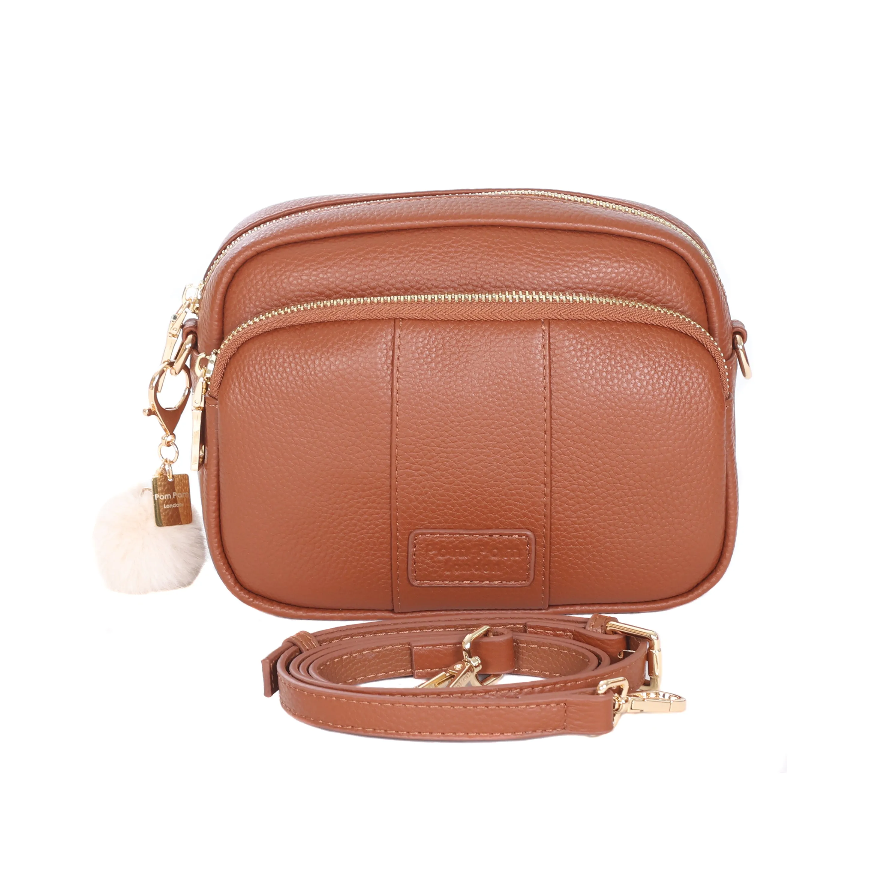 Mayfair Bag Chestnut & Accessories