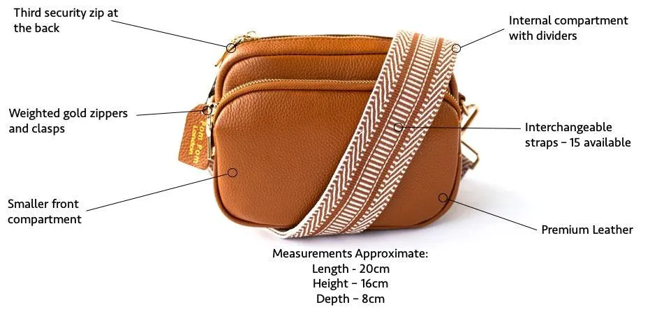 Mayfair Bag Tan & Accessories