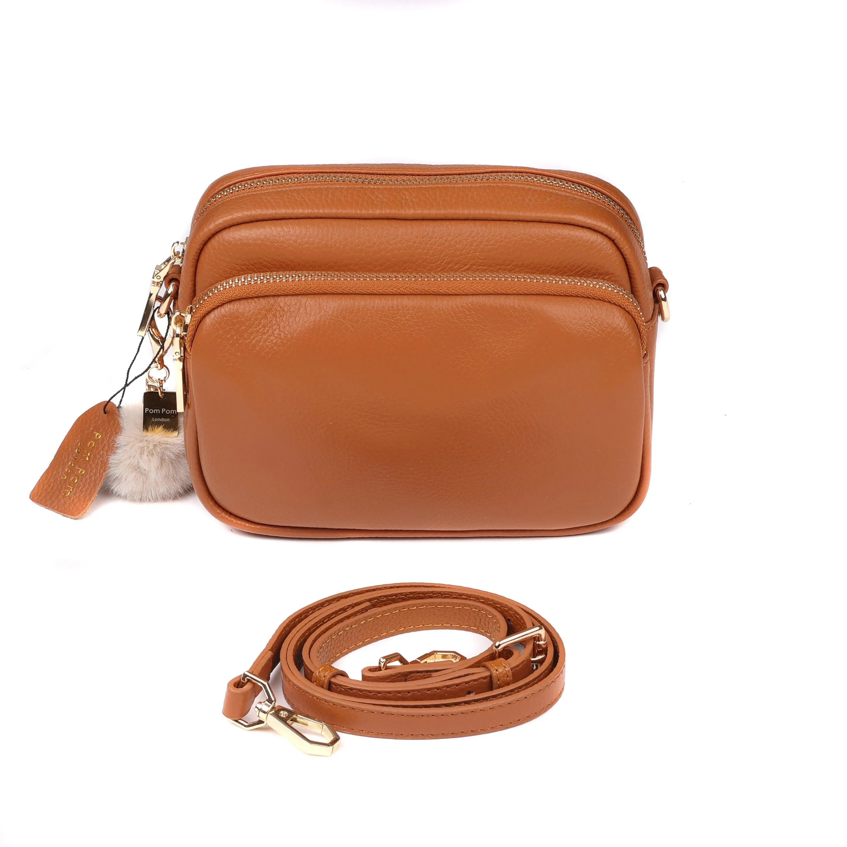 Mayfair Bag Tan & Accessories