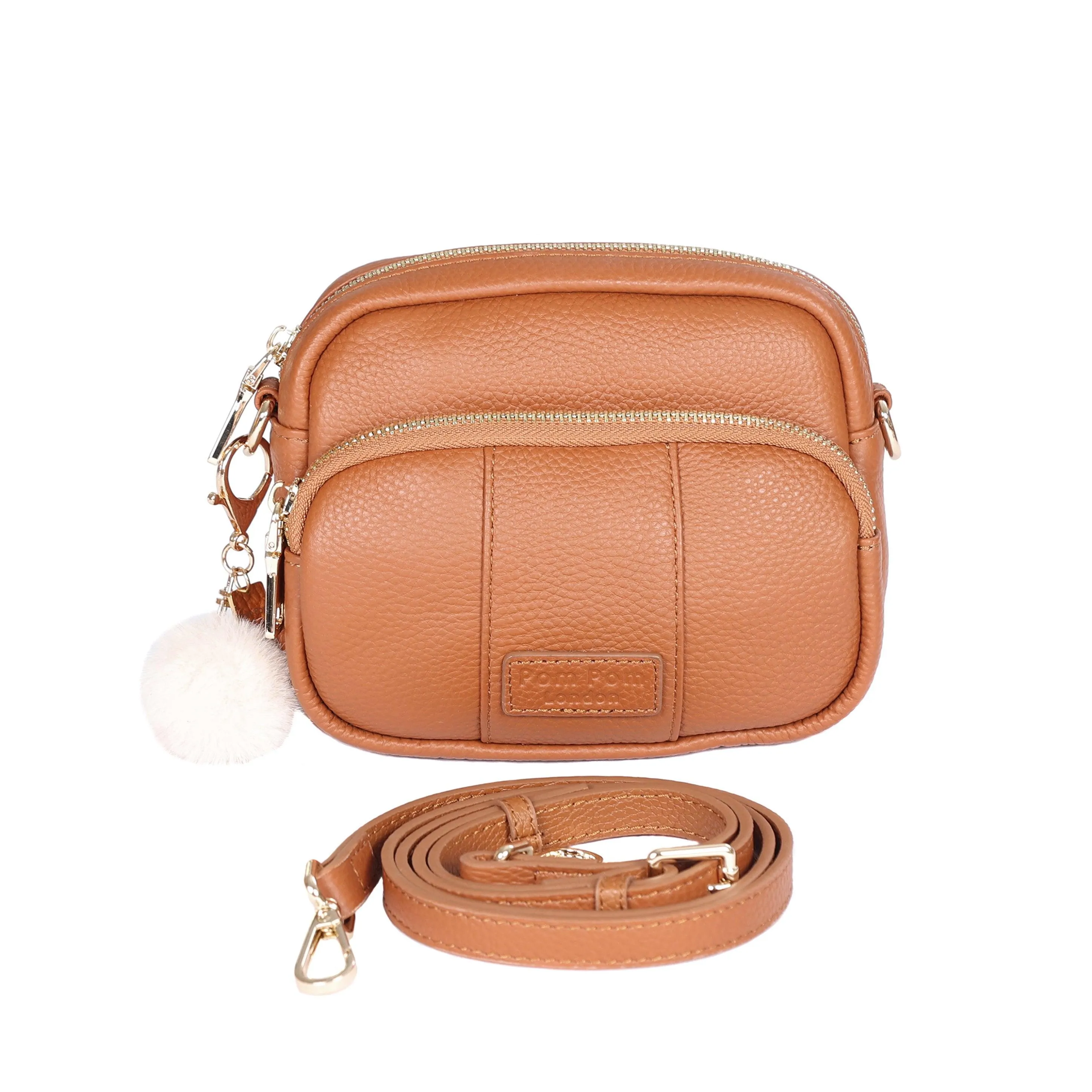 Mayfair MINI Bag Tan & Accessories