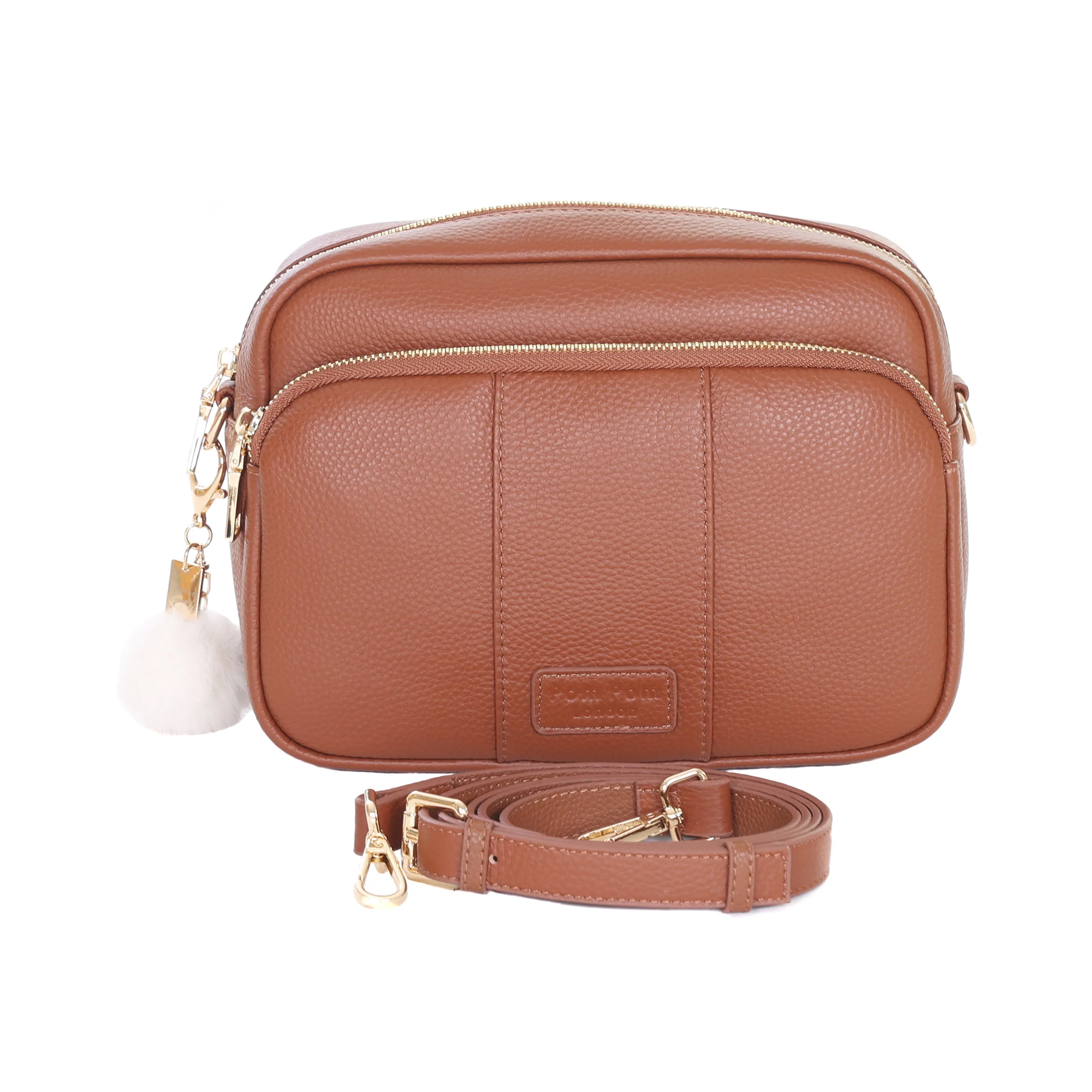 Mayfair Plus Bag Chestnut & Accessories