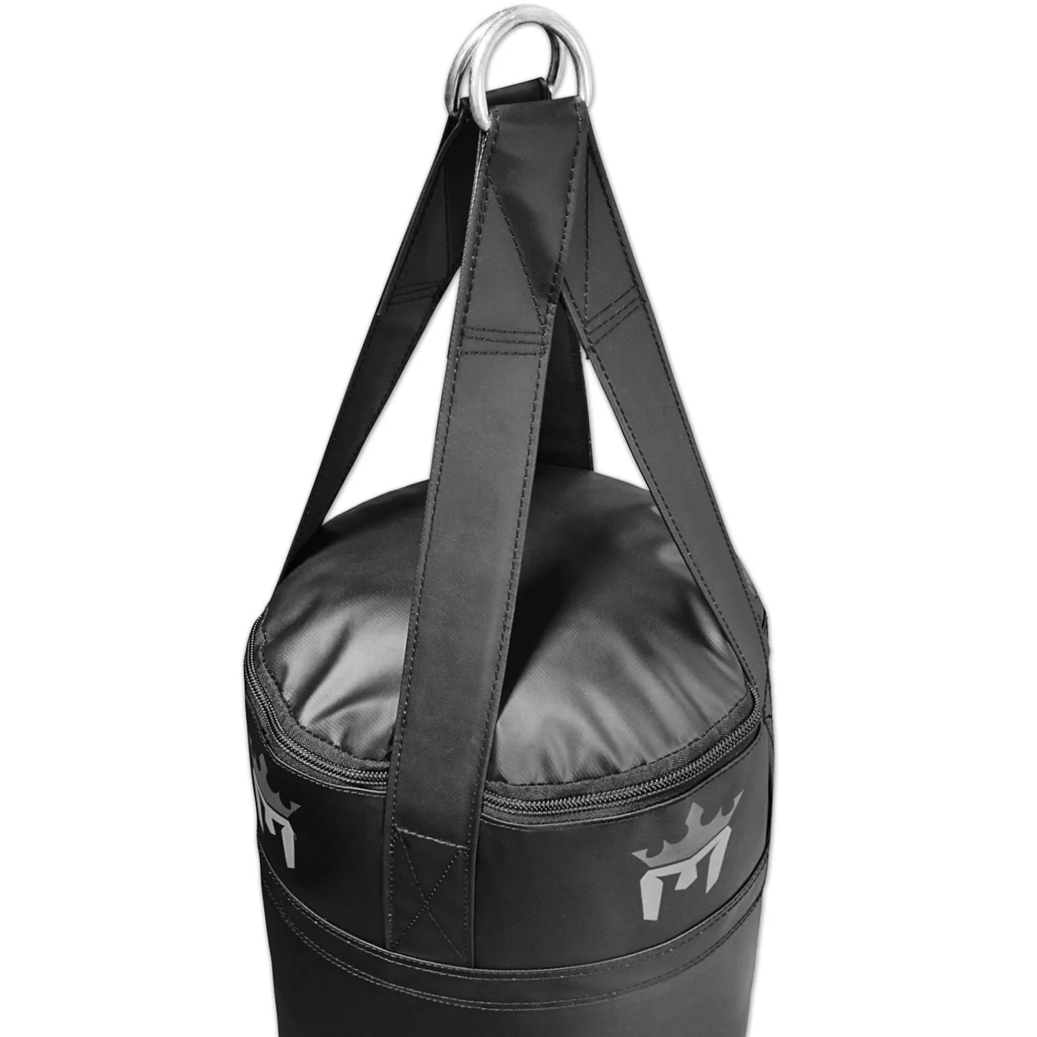 Meister 110lb Filled Muay Thai Heavy Bag - 6ft Banana Bag