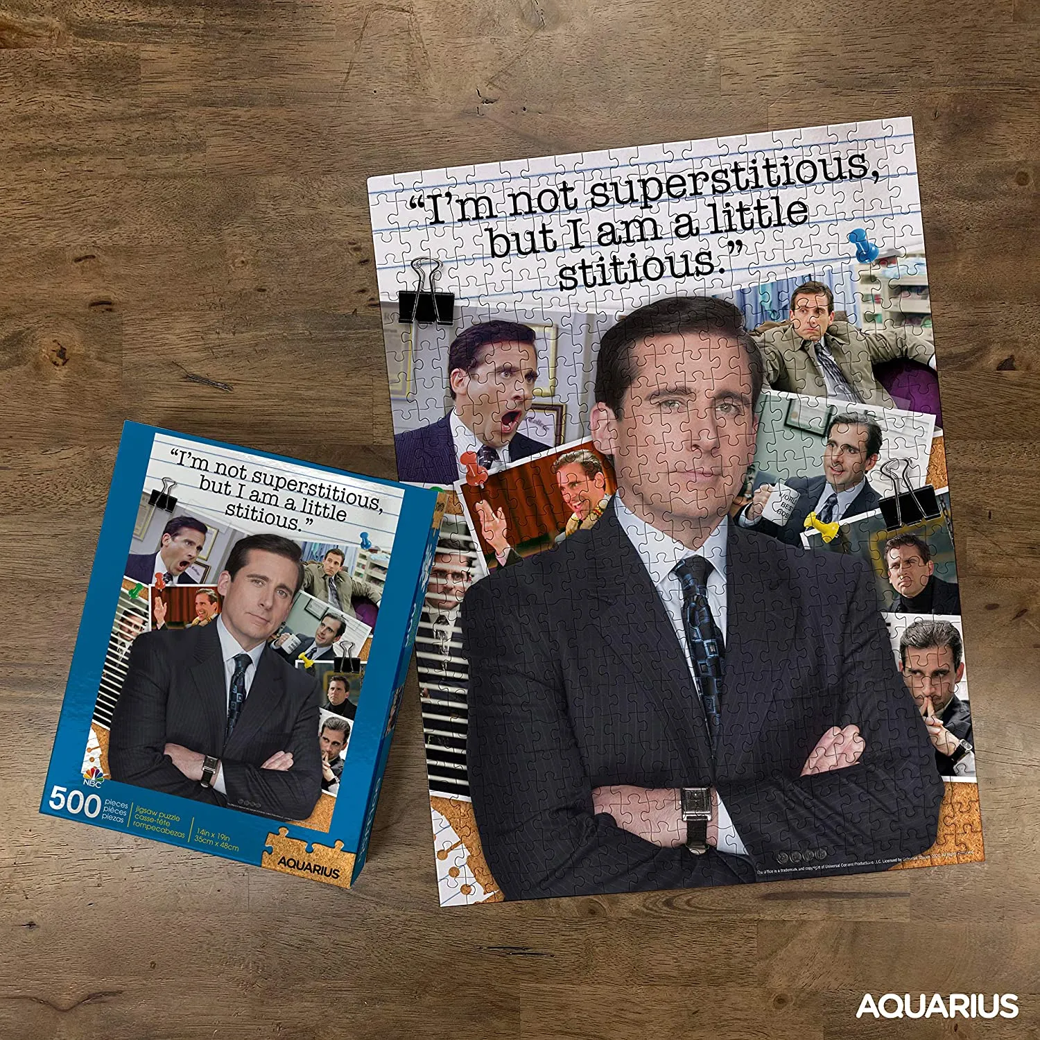 Michael Scott Quotes - 500 Piece Puzzle