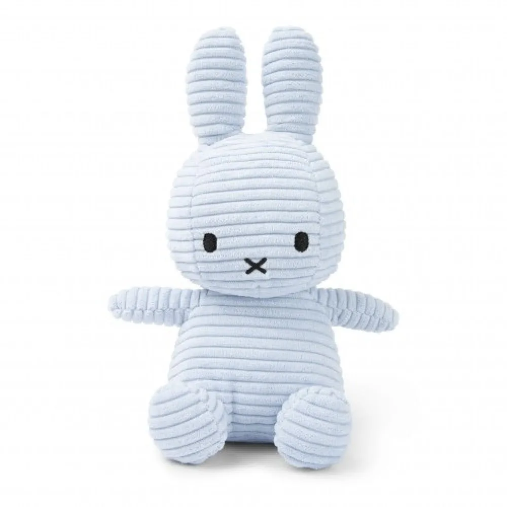 Miffy Sitting Corduroy Plush (various colours available)