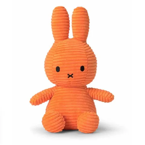 Miffy Sitting Corduroy Plush (various colours available)