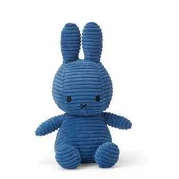 Miffy Sitting Corduroy Plush (various colours available)