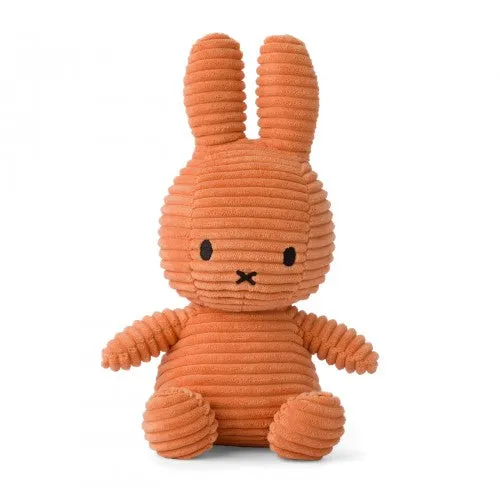 Miffy Sitting Corduroy Plush (various colours available)