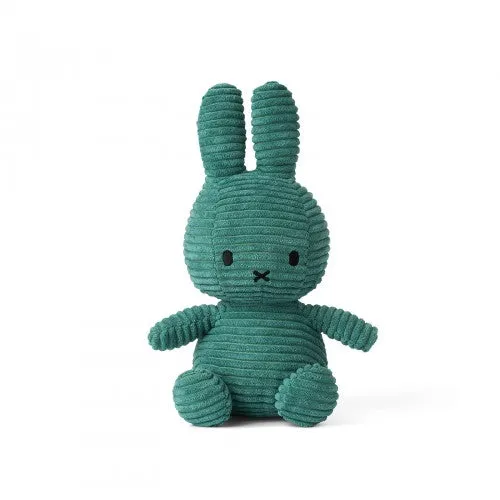 Miffy Sitting Corduroy Plush (various colours available)