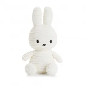 Miffy Sitting Corduroy Plush (various colours available)