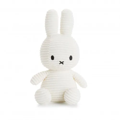 Miffy Sitting Corduroy Plush (various colours available)