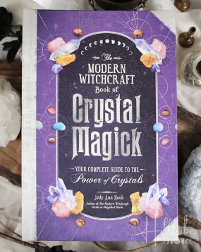 Modern Witchcraft Book of Crystal Magick