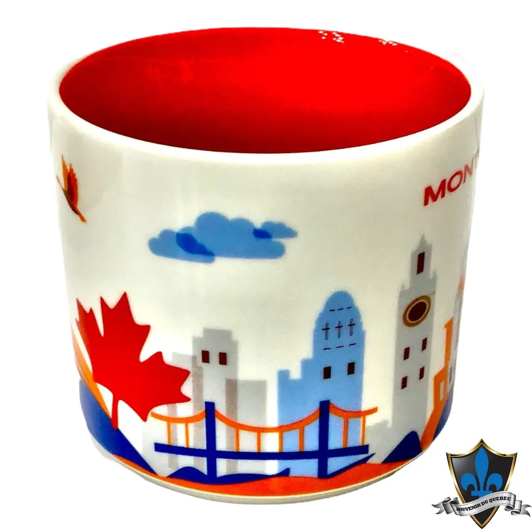 Montreal starbucks coffee Mug.