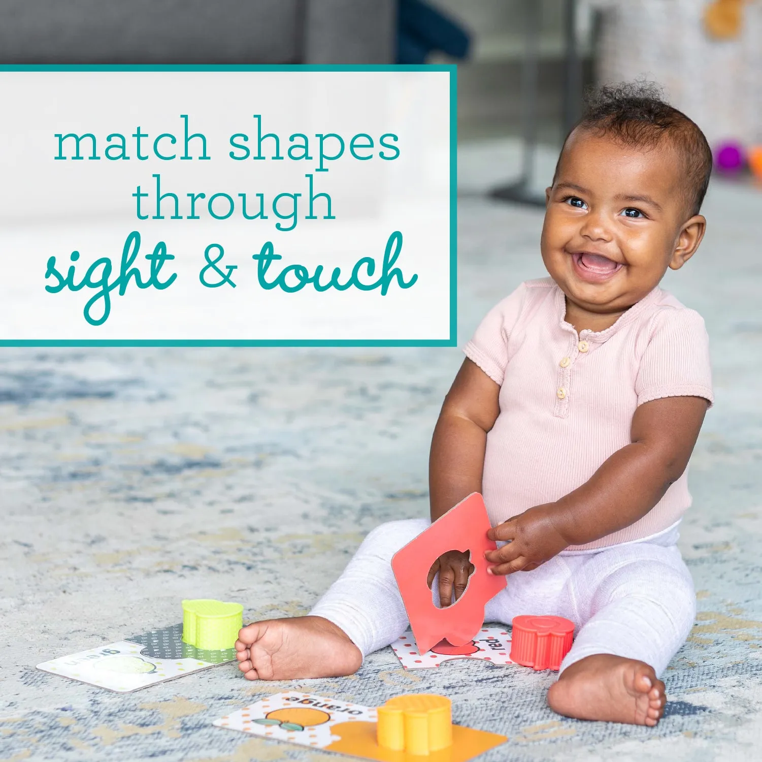 MY FIRST SENSORY & SHAPES PUZZLE SET™