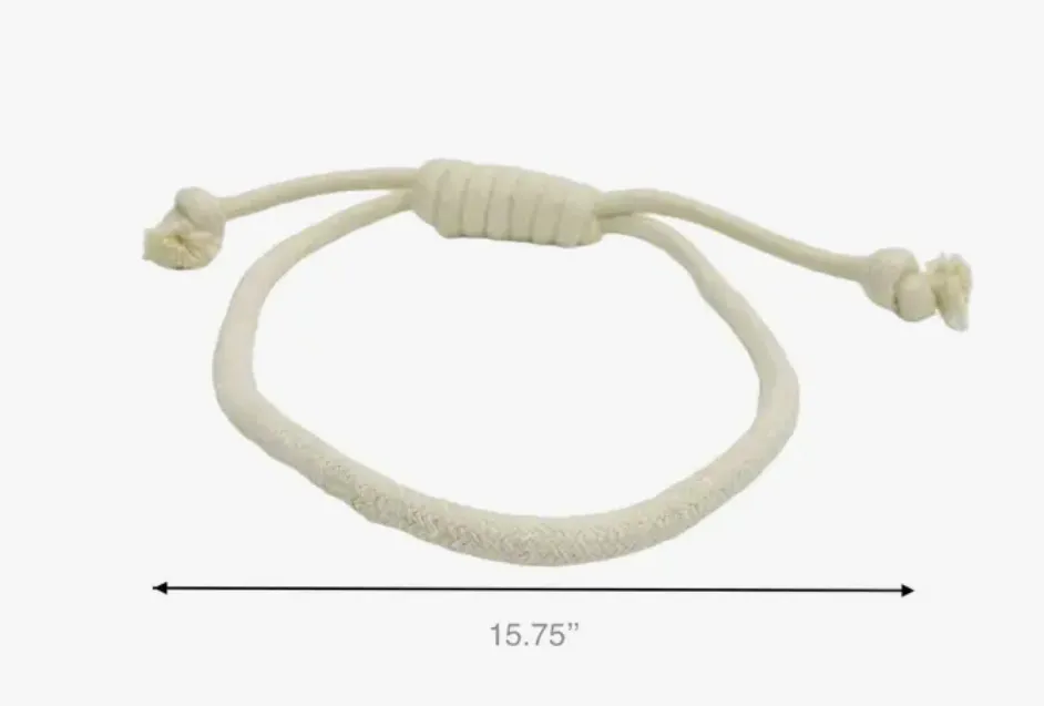 Natural White Cotton Rope Tugs