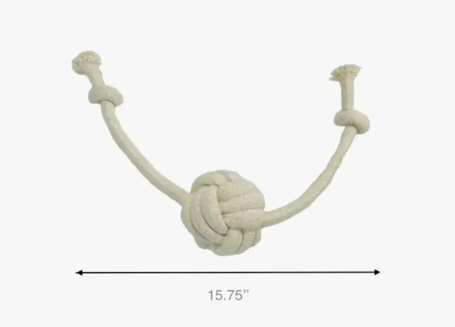 Natural White Cotton Rope Tugs