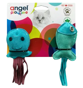 Ocean Critters Natural Cat Toy