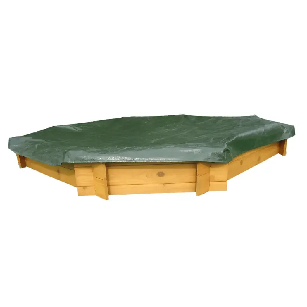 Octagonal Wooden Sandpit for ALL Ages - 1.8m