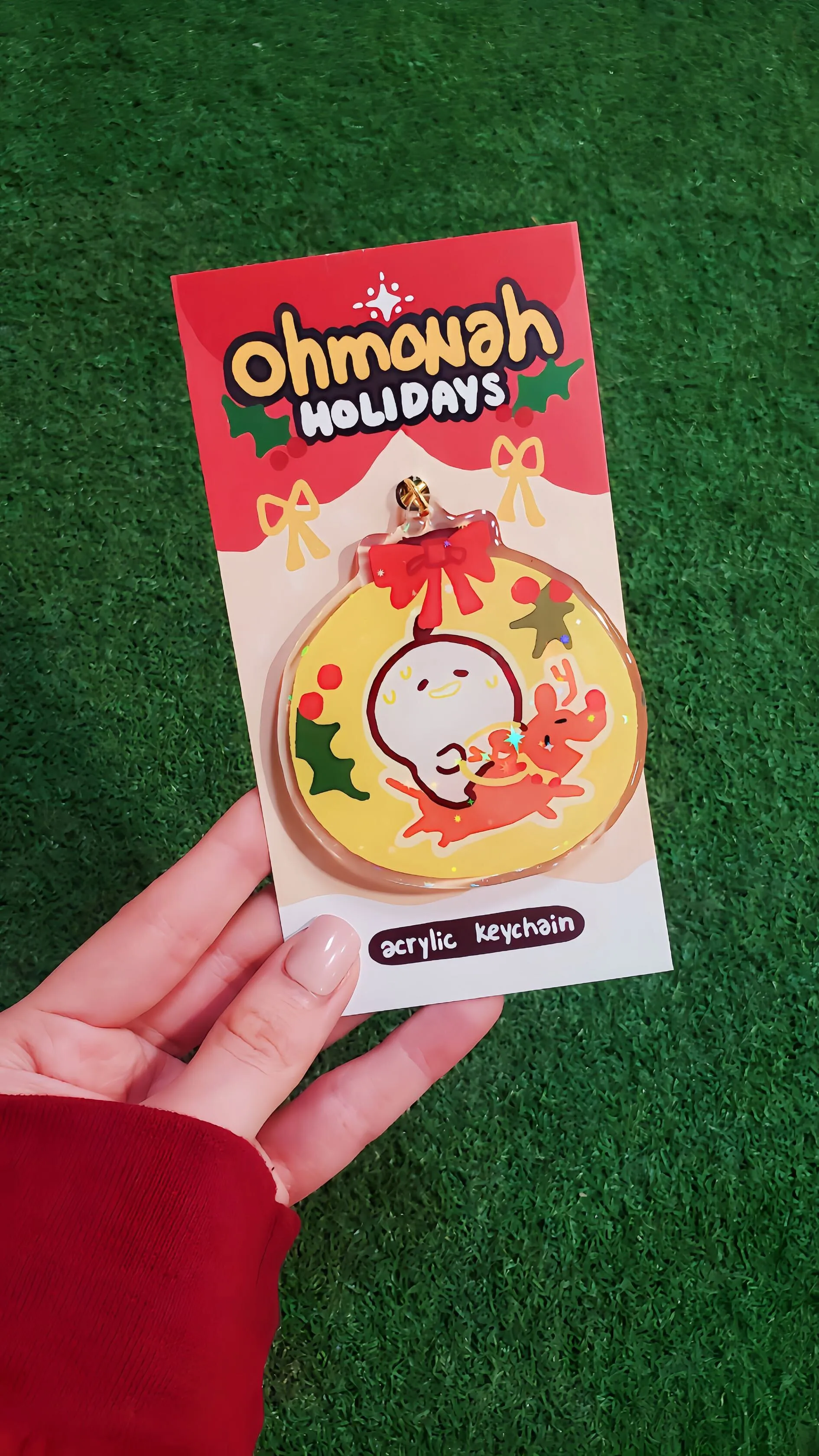 OHMONAH ORNAMENT keychain