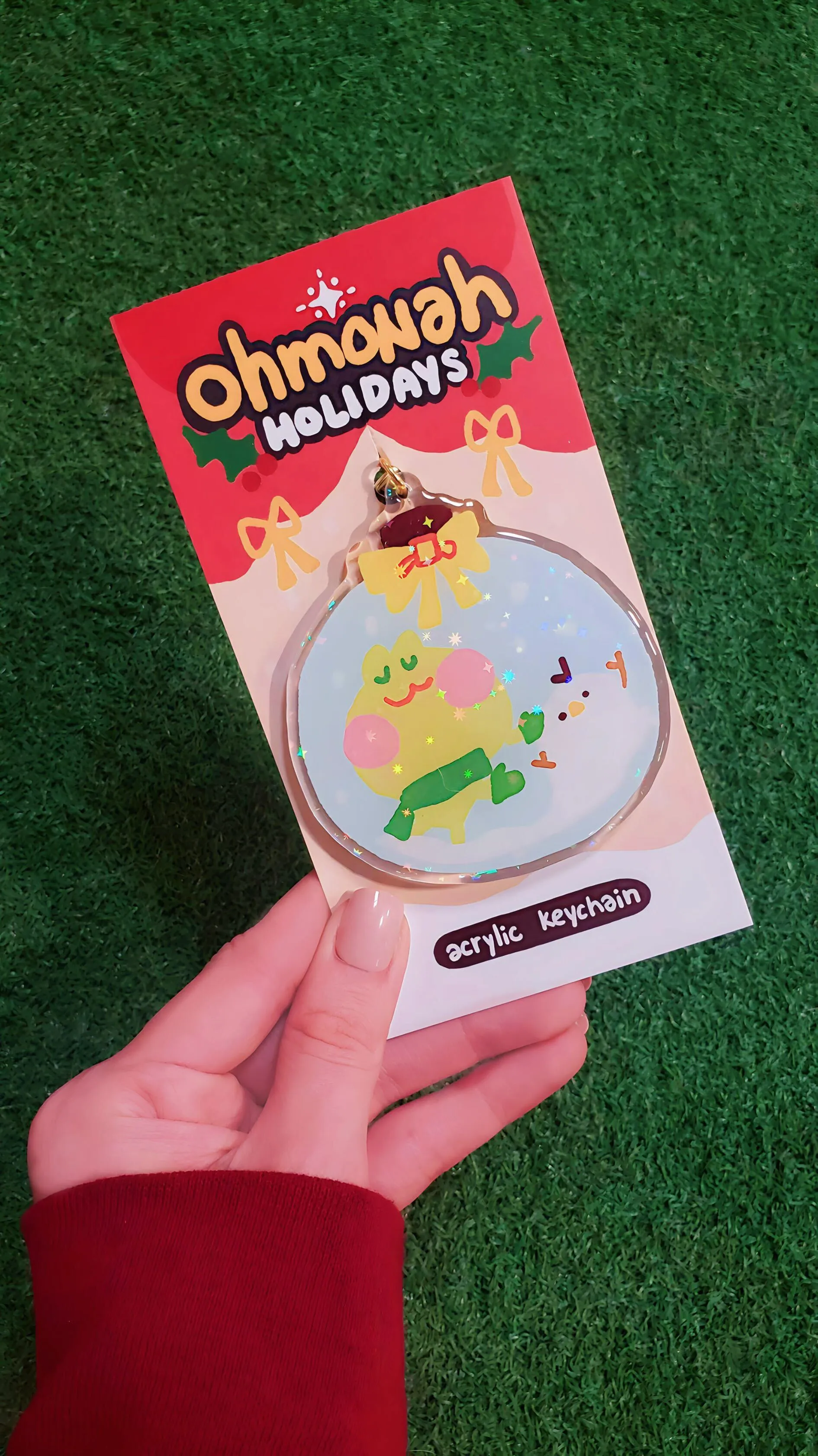 OHMONAH ORNAMENT keychain