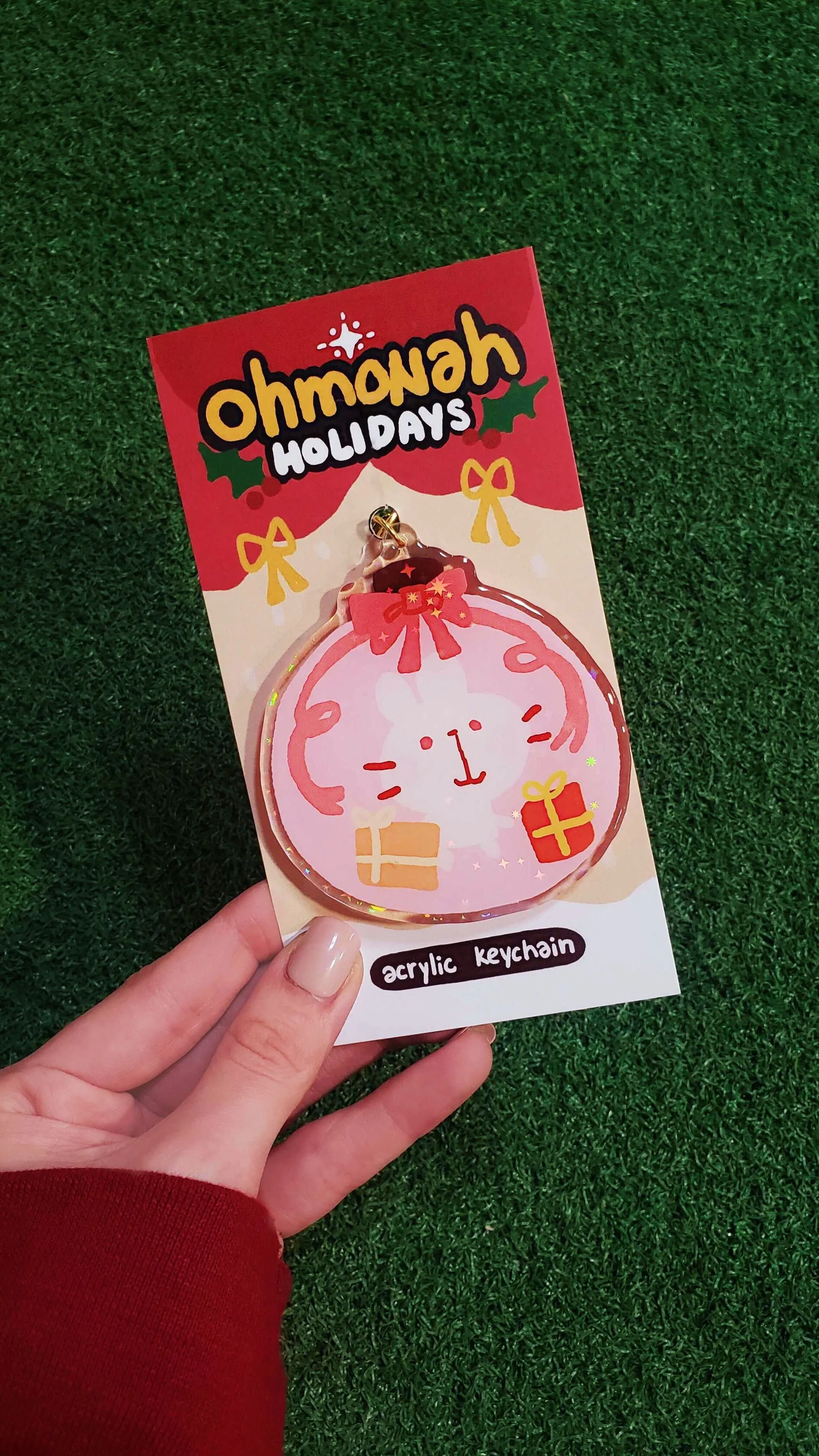 OHMONAH ORNAMENT keychain