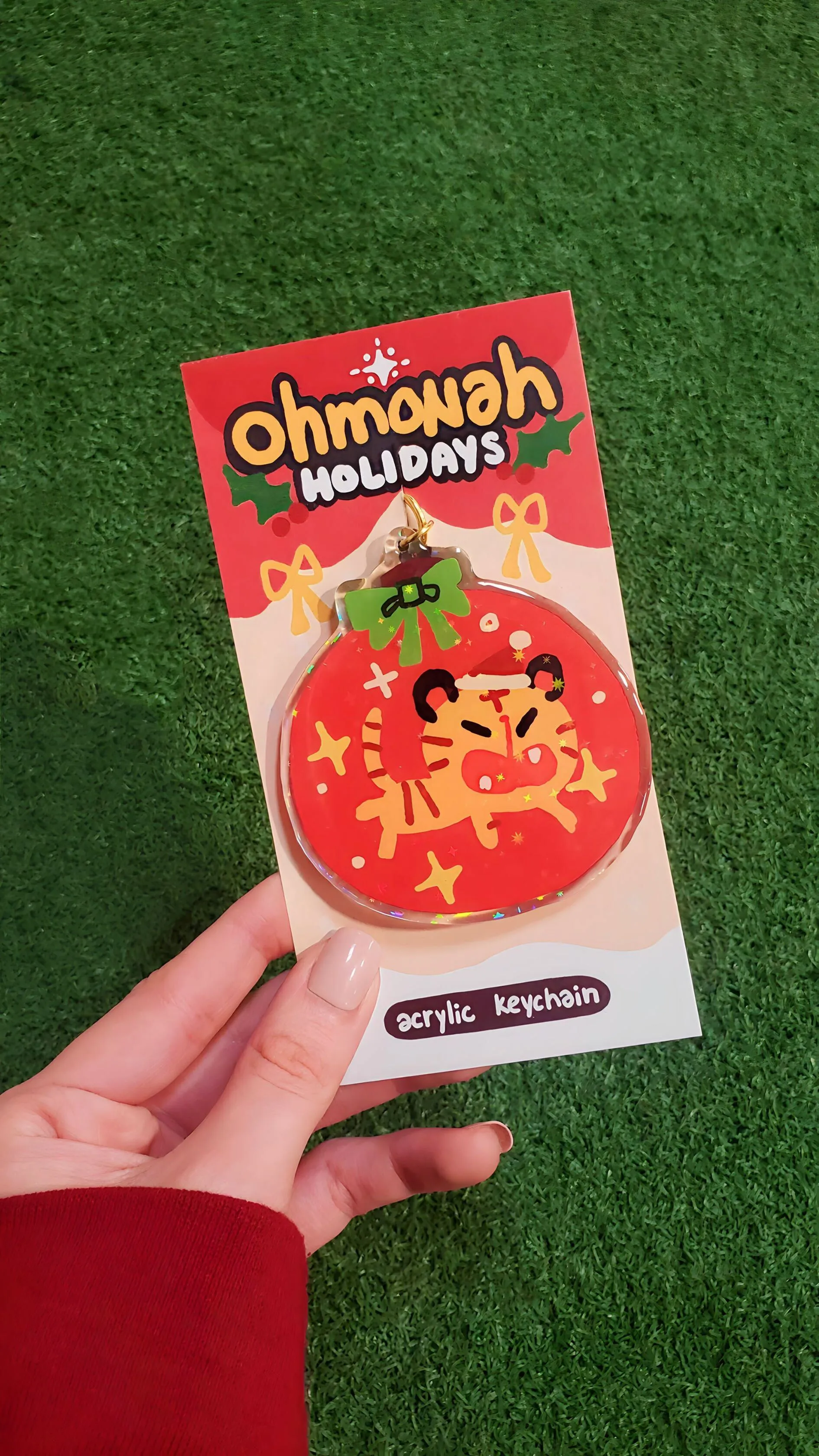 OHMONAH ORNAMENT keychain