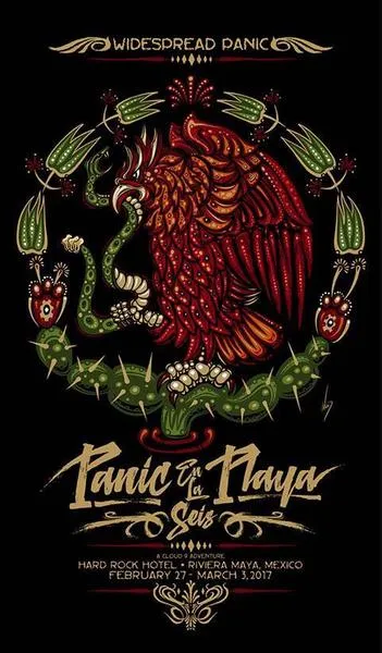 Panic en la Playa Seis Poster - Eagle