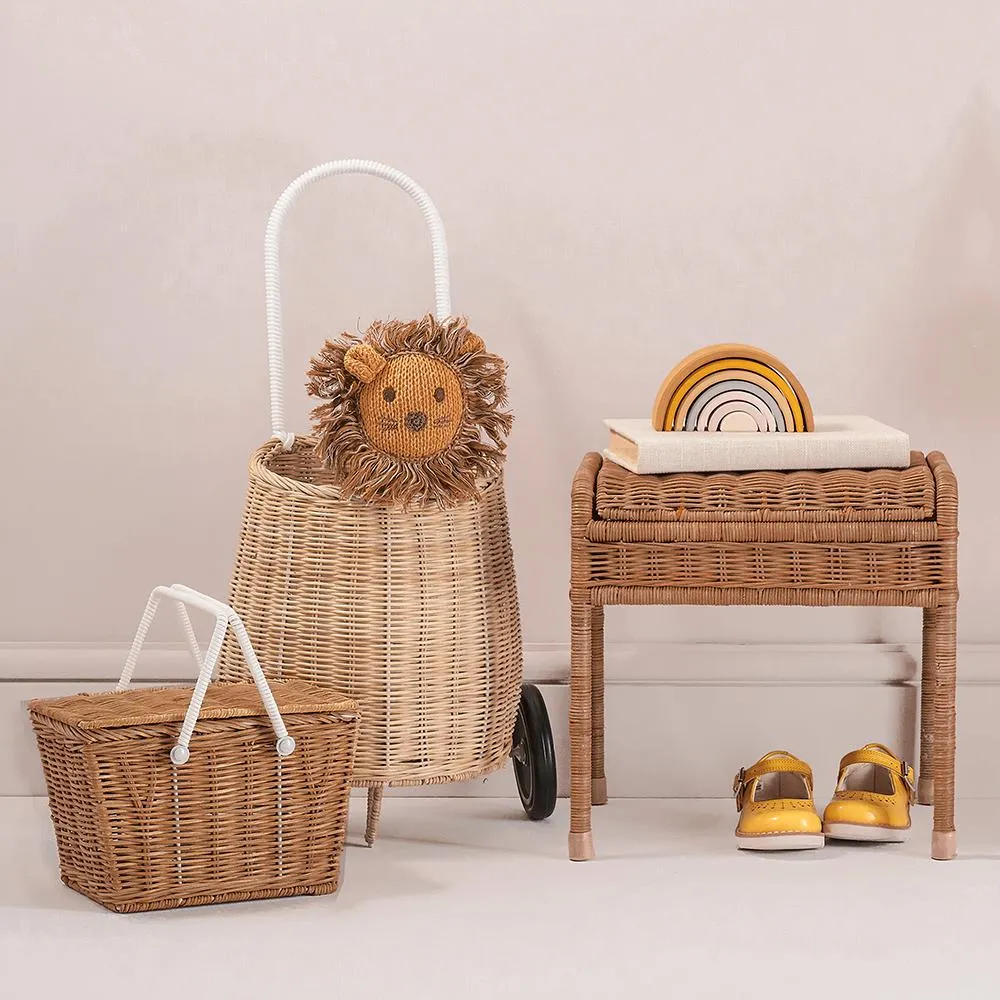 Piki Rattan Basket - Natural