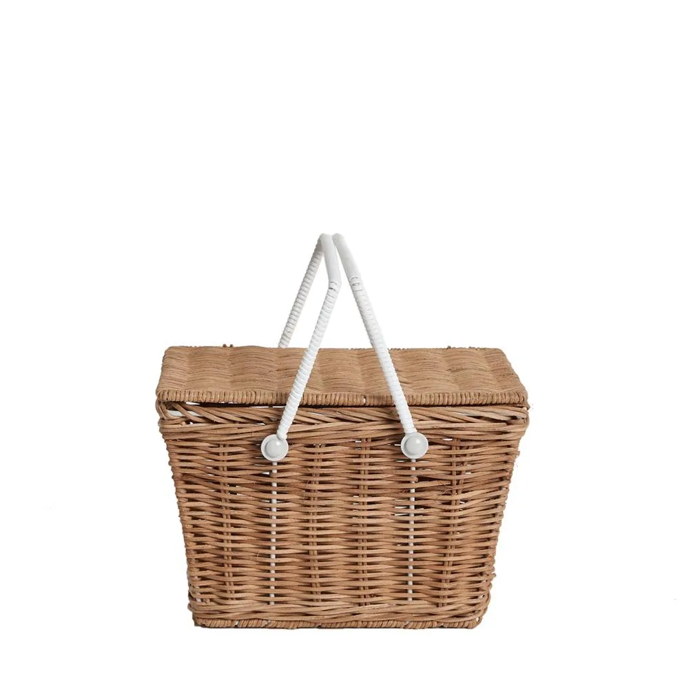 Piki Rattan Basket - Natural