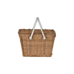 Piki Rattan Basket - Natural