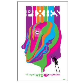 Pixies 2013 Los Angeles Poster