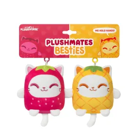 Plushiverse Purrfectly Sweet Plushmates Besties