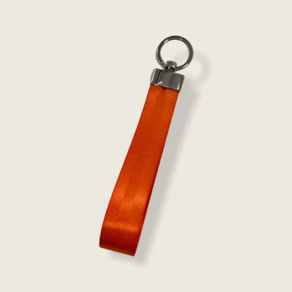 Pure Detroit Official - Seatbelt Ring Keychain - Pre-order