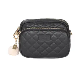 Quilted Mayfair Bag Black & Accessories